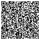 QR code with P M Graphics contacts