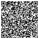QR code with 3-D Chemicals Inc contacts