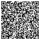 QR code with G T Service contacts