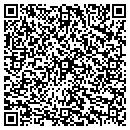 QR code with P J's Coffee & Tea Co contacts