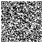 QR code with C & J's Yard & Home Decor contacts