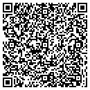 QR code with B & L Amusement contacts