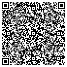 QR code with B & B Fire & Service Inc contacts
