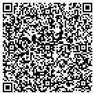 QR code with H & H Moving & Storage Inc contacts