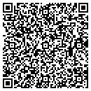 QR code with R & D Sales contacts