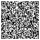 QR code with C & B Ranch contacts