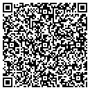 QR code with H & R Block Tax Service contacts