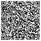 QR code with B & B Management Service contacts