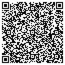 QR code with T K Nursery contacts