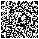 QR code with R & S Towing contacts