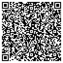 QR code with K & K Auto Sales contacts