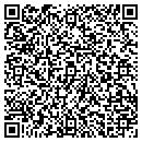 QR code with B & S Mechanical LLC contacts