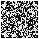 QR code with R & S Mattress contacts
