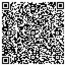 QR code with B & B Air Conditioning contacts