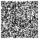 QR code with L A Express contacts