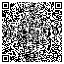 QR code with B P Products contacts