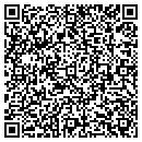 QR code with S & S Corp contacts