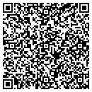 QR code with P & T Auto contacts