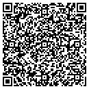 QR code with T P D Trucking contacts