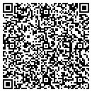 QR code with B & M Dozer Service contacts