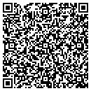 QR code with F F Stump Removal contacts