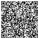 QR code with R W Boebel contacts