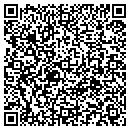 QR code with T & T Nail contacts
