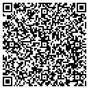 QR code with E & R Auto Center contacts