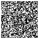 QR code with K & R Pest Control contacts