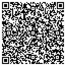 QR code with G A B Robins contacts