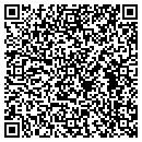 QR code with P J's Landing contacts