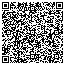 QR code with F Jacob DDS contacts