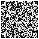QR code with H & R Block contacts