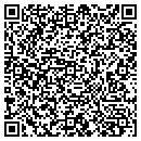 QR code with B Rose Catering contacts