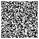 QR code with H B & J Farms contacts