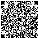 QR code with H & R Block Tax Service contacts