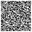 QR code with V J's Stop & Save contacts