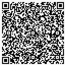 QR code with T George Delsa contacts