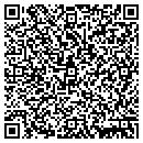 QR code with B & L Amusement contacts