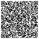 QR code with K & E On-Site Waste Systems contacts