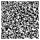 QR code with N Francis Laborde contacts