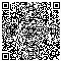 QR code with B's Hive contacts