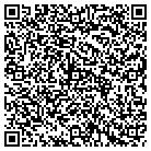 QR code with A J Burns Appraiser Consultant contacts