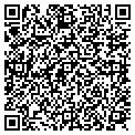 QR code with D C S S contacts