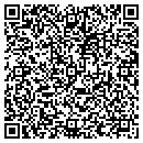 QR code with B & L Pool & Spa Stores contacts