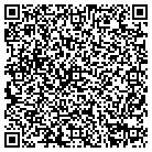 QR code with H H Breaux Property Mgmt contacts