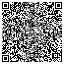QR code with B&K Interiors contacts