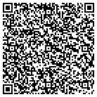 QR code with R & J Computer & Security contacts