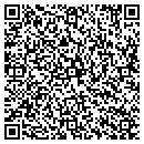 QR code with H & R Block contacts