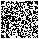 QR code with R B Alterations Shop contacts